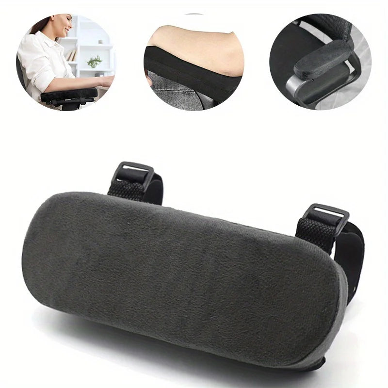 Memory Foam Chair Armrest Pads