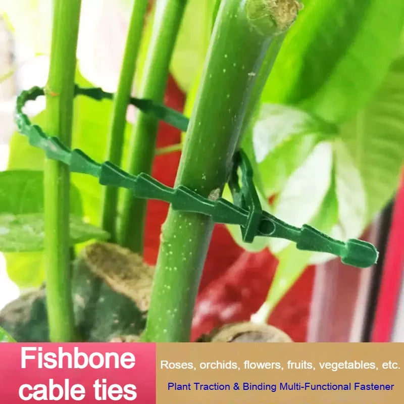 Reusable Adjustable Garden Plant Ties