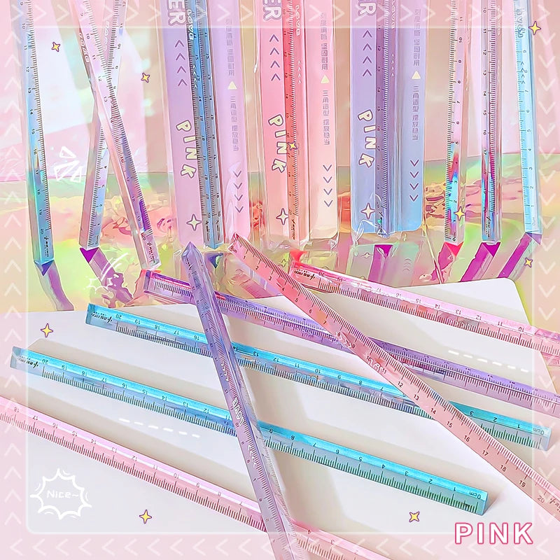 Aesthetic Straight Drawing Ruler
