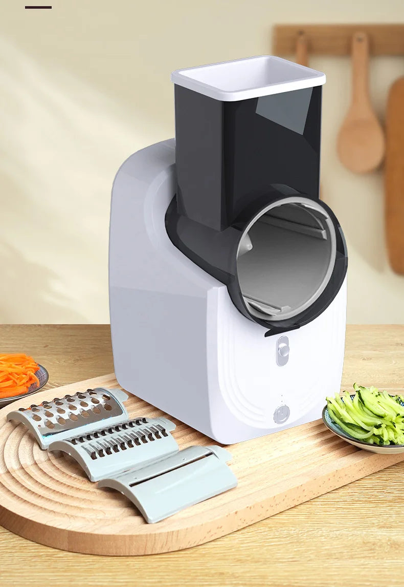 Electric Vegetable Cutter & Slicer