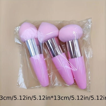 Mushroom Makeup Puff Set