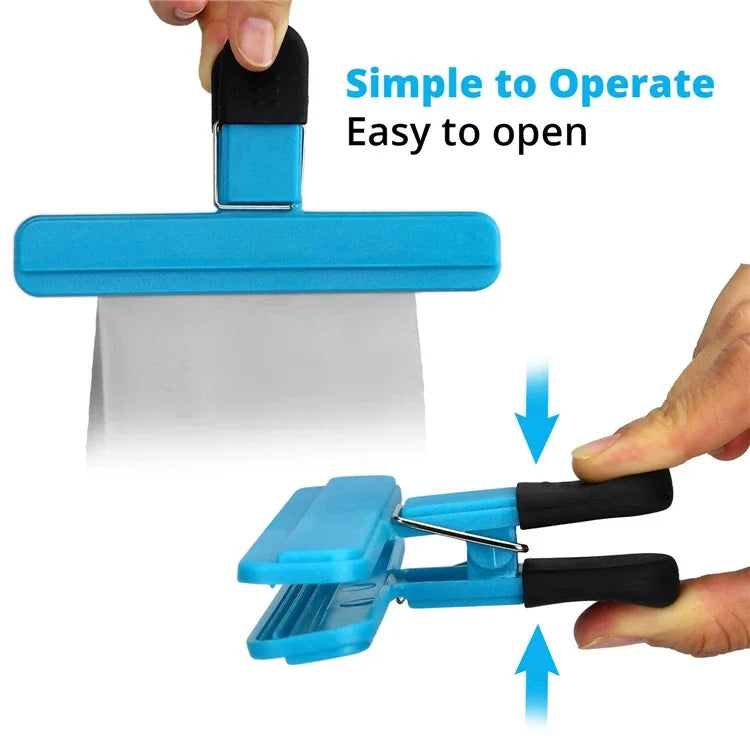 Large Food Bag Clip Set