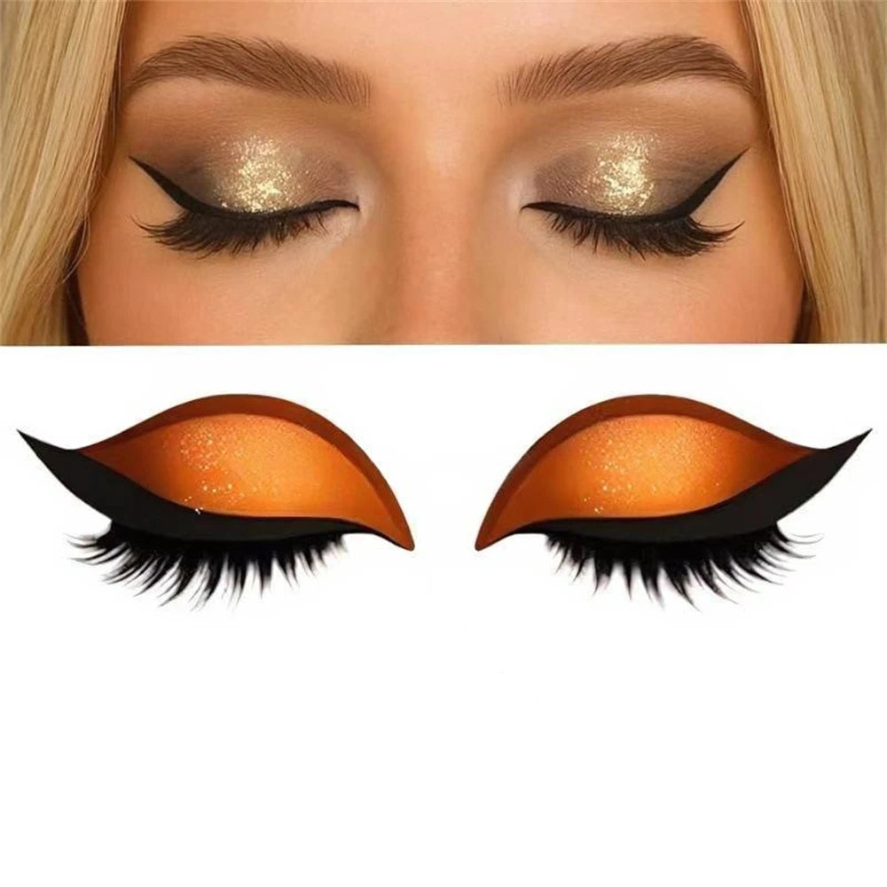 Reusable 2-in-1 Eyeshadow Eyelash Patch