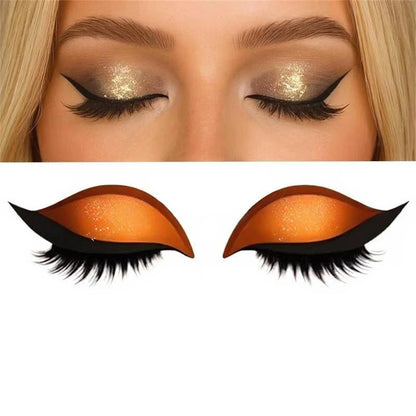 Reusable 2-in-1 Eyeshadow Eyelash Patch