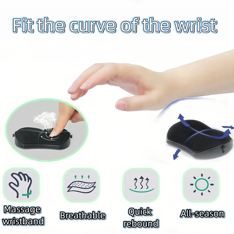 Ergonomic Mouse Wrist Rest Pad