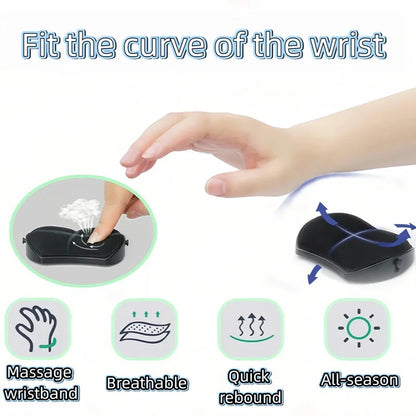 Ergonomic Mouse Wrist Rest Pad