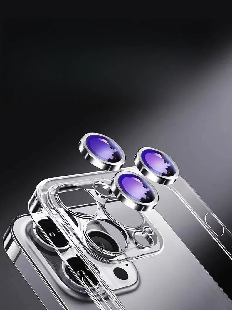 Metal Camera Lens Protector for iPhone