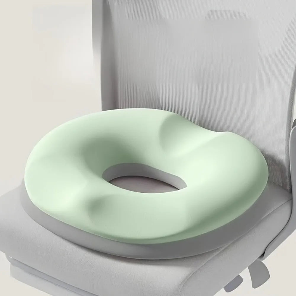 Comfort Donut Memory Foam Seat Cushion