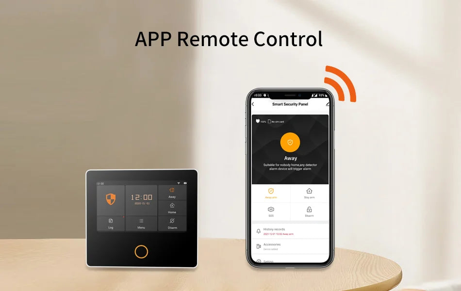 Staniot SecPanel 5 WiFi Alarm System