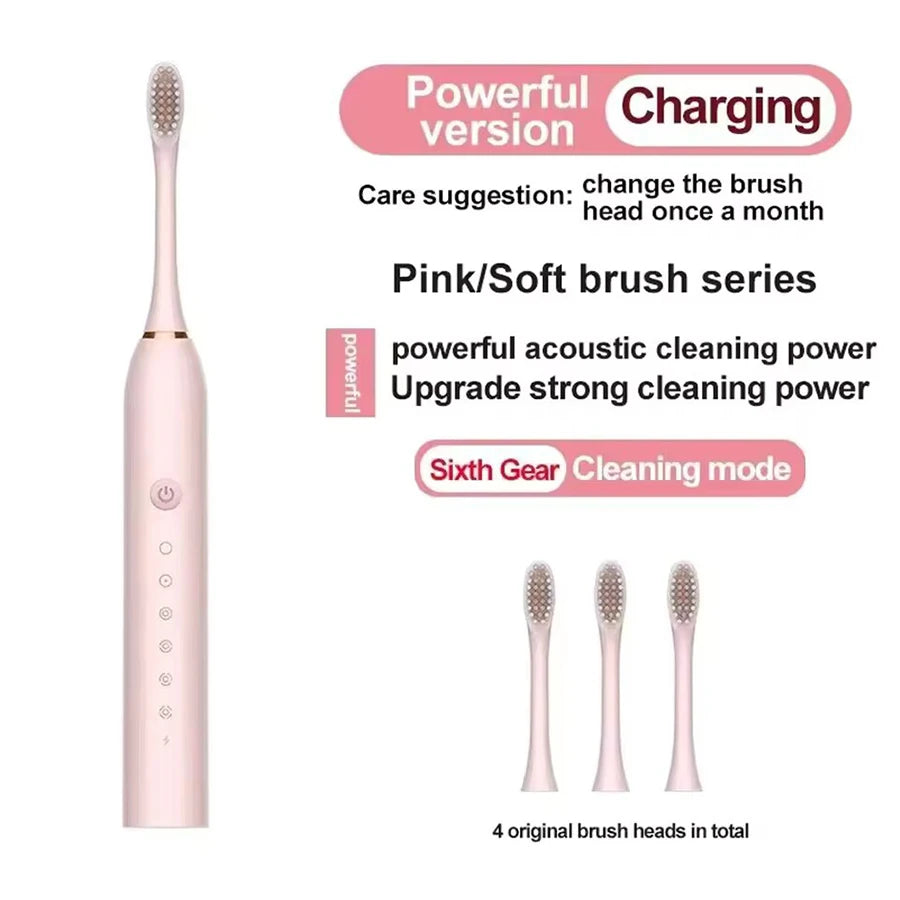 Ultrasonic Electric Rechargeable Toothbrush