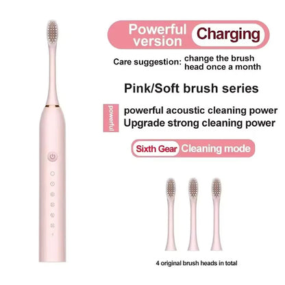 Ultrasonic Electric Rechargeable Toothbrush
