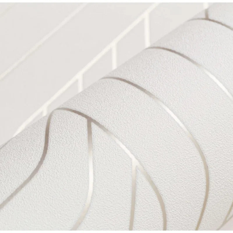 3D Geometric Peel & Stick Wallpaper Roll