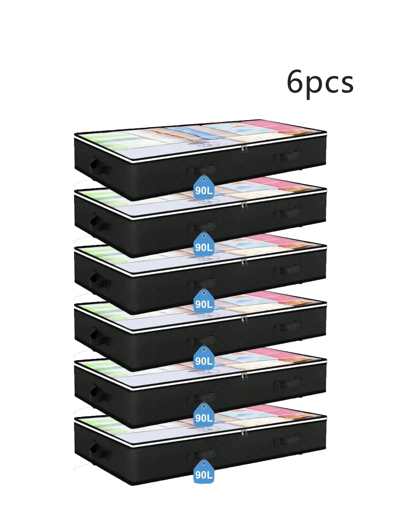 Large Capacity Foldable Clothing Storage Bag