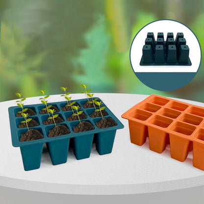 Reusable Silicone Seed Starting Tray