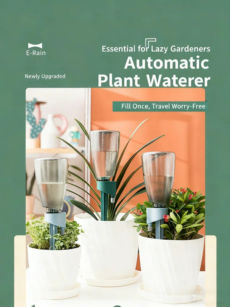 Automatic Adjustable Plant Watering Drip Irrigator