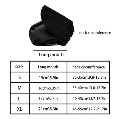 Protective Dog Anti-Bite & Mosquito Mask