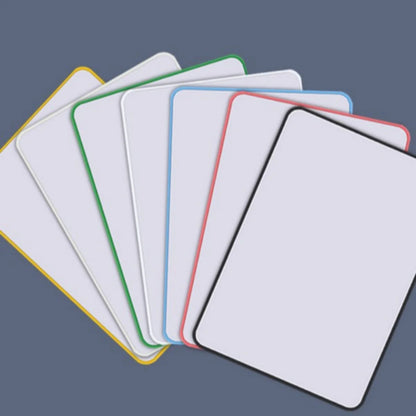 Double-Sided Dry Erase Whiteboard for Home, Office & Classroom
