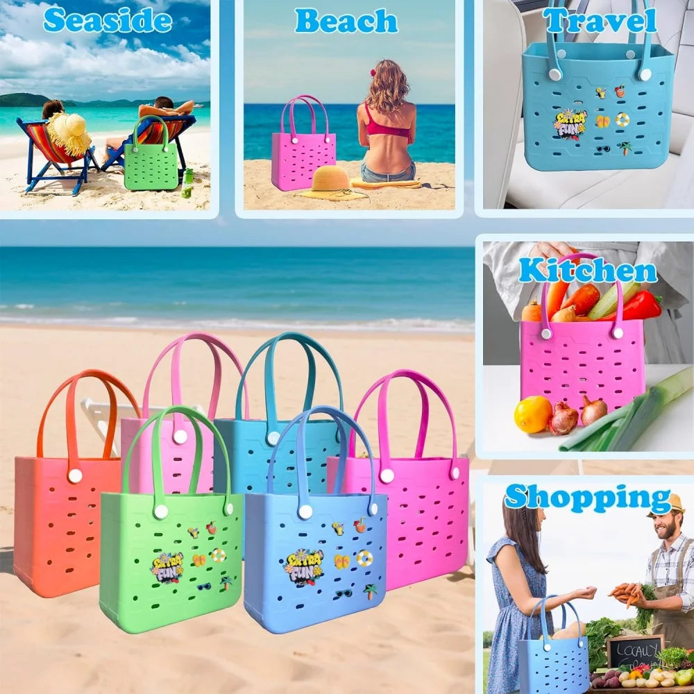 Waterproof EVA Beach Tote Bag