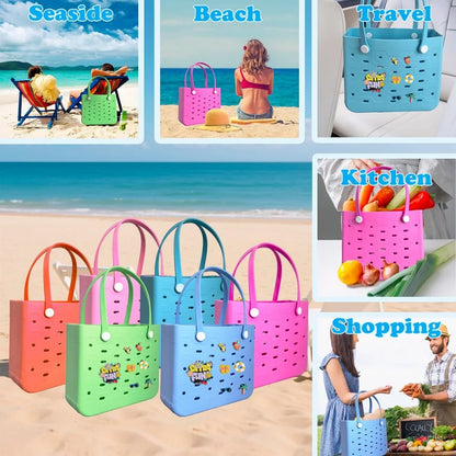 Waterproof EVA Beach Tote Bag