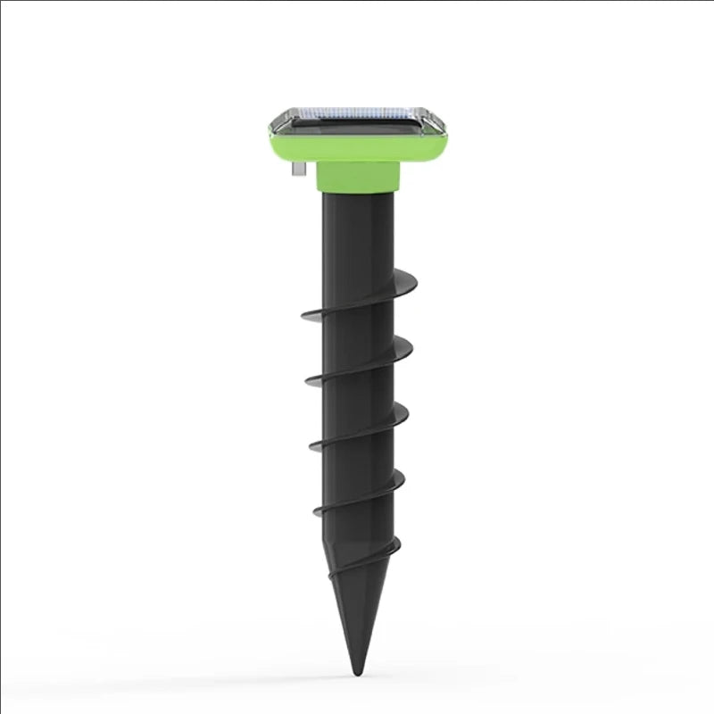 Solar Ultrasonic Animal Repeller Stake