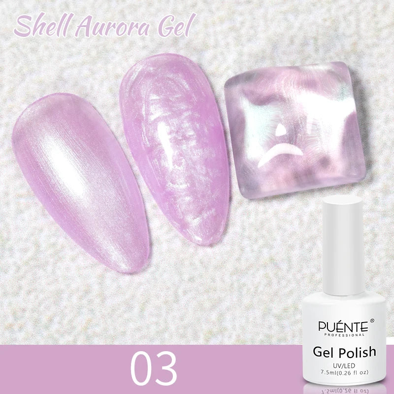 Puente Gel Nail Polish 7.5ML