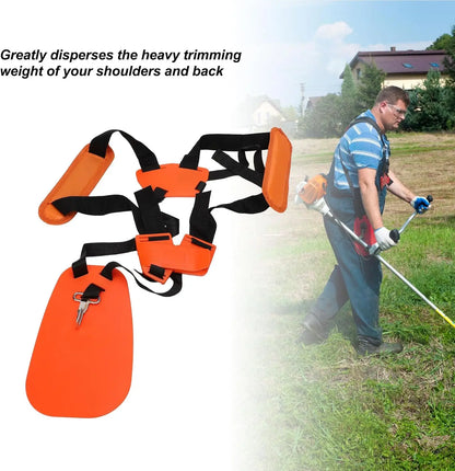 Universal Zero Gravity Brush Cutter Harness