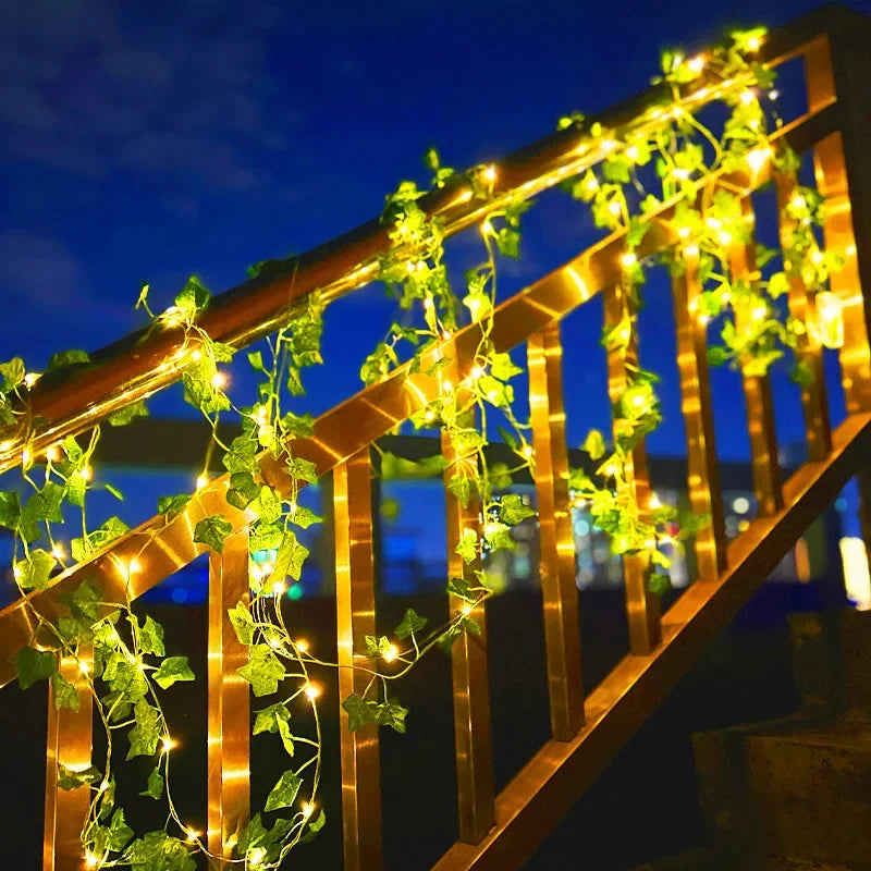 LED Vine Fairy String Lights