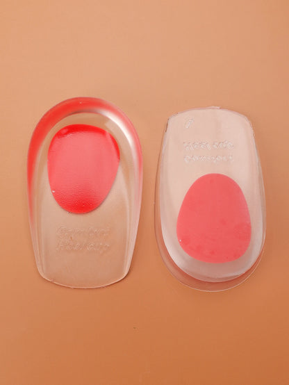 Silicone Gel Heel Cups for Pain Relief & Shock Absorption