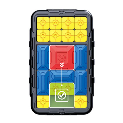 Huarong Road Sliding Block Brain Teaser Puzzle Game