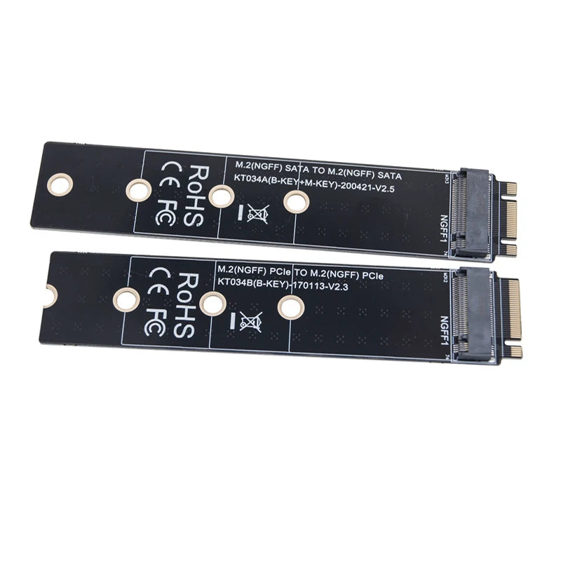 M.2 SSD Interface Extension Adapter Card