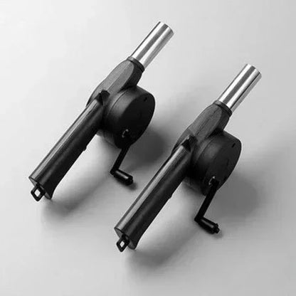 Manual BBQ Fire Starter Air Blower