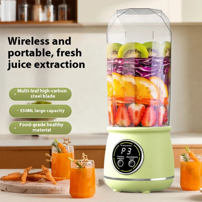USB Rechargeable Portable Blender Bottle