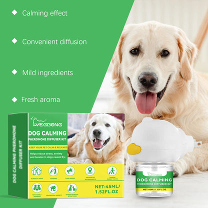 Dog Calming Diffuser Set for Home Use