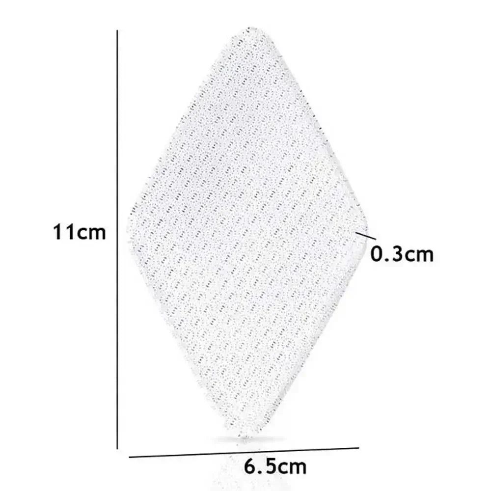 Multi-Shape Nano Glass Double-Sided Foot Rasp for Callus Removal