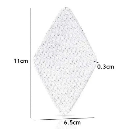 Multi-Shape Nano Glass Double-Sided Foot Rasp for Callus Removal