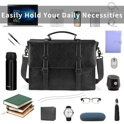 Men's Leather Briefcase