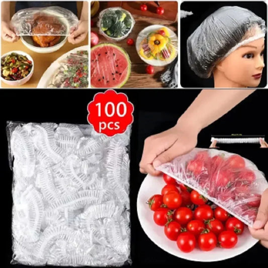 Stretch Food Storage Covers