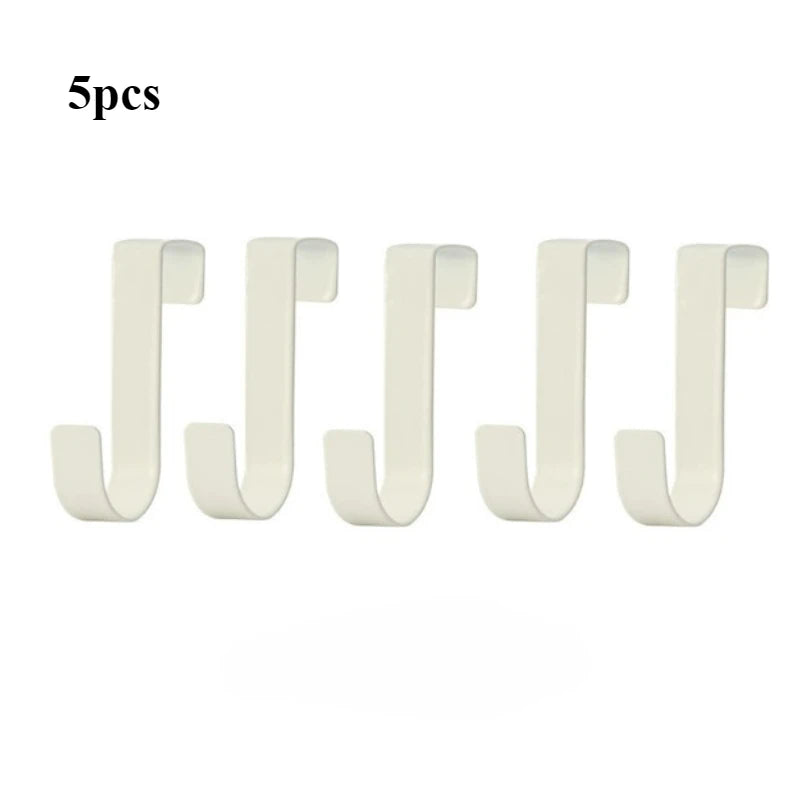 Multi-Purpose Cabinet Door Hook Rack
