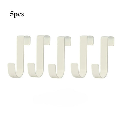 Multi-Purpose Cabinet Door Hook Rack