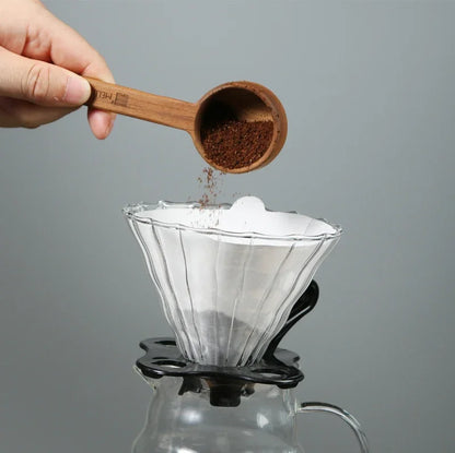 Natural Wood Pulp Cone Coffee Filters