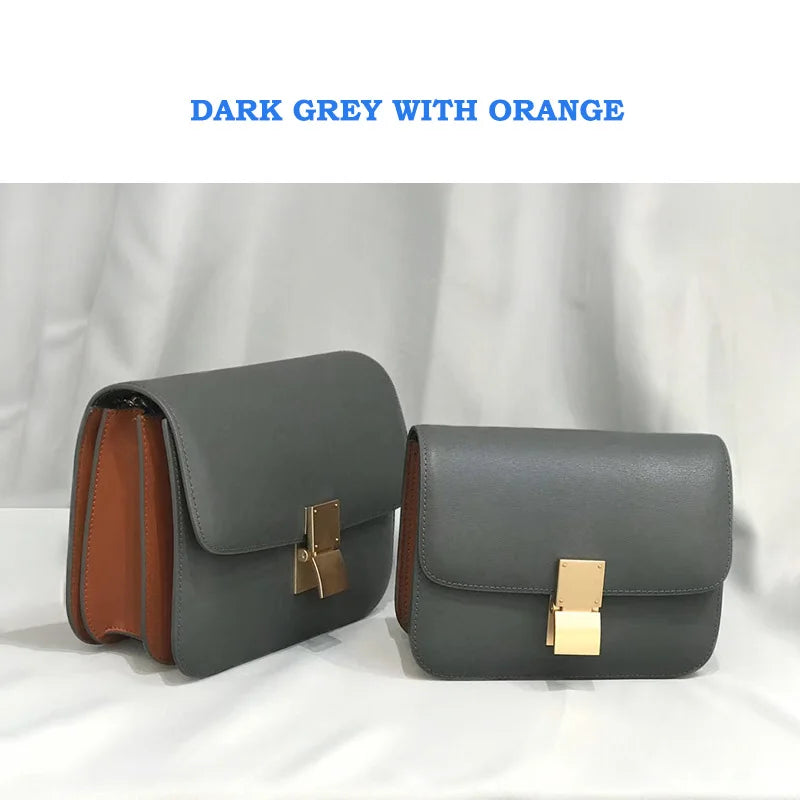 Retro Palm Texture Flap Messenger Bag