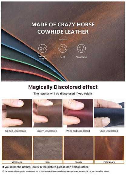 Genuine Leather Card Holder Wallet