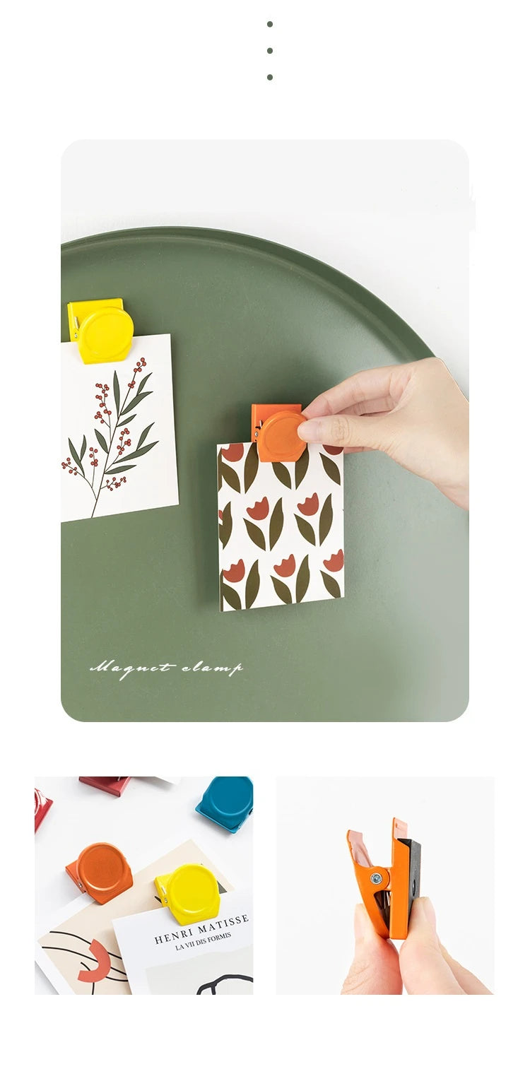 Mini Magnetic Memo Clip