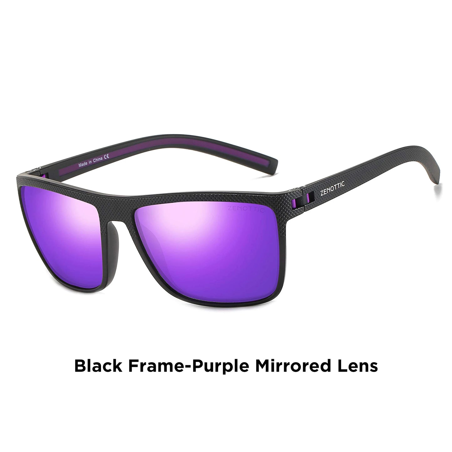 ZENOTTIC Retro Square Polarized Sunglasses