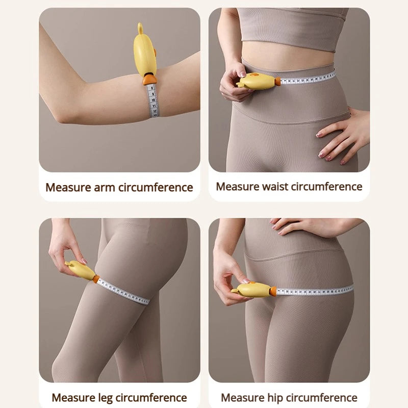 Portable Auto-Retractable Body Measuring Tape
