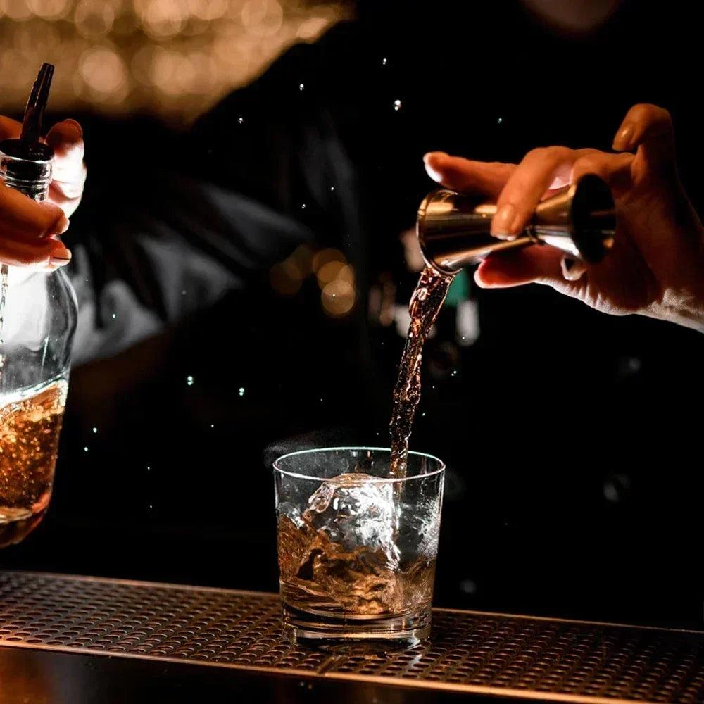 Stainless Steel Double Jigger Cocktail Measuring Cup (30ml/60ml)