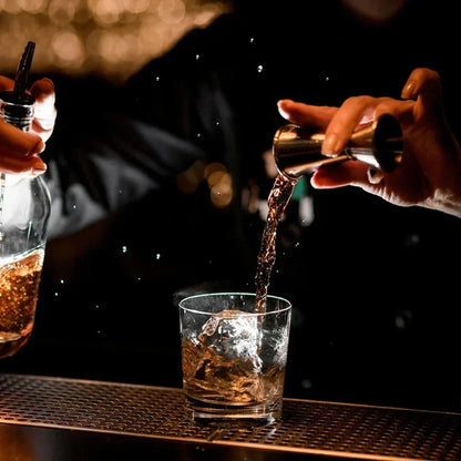 Stainless Steel Double Jigger Cocktail Measuring Cup (30ml/60ml)