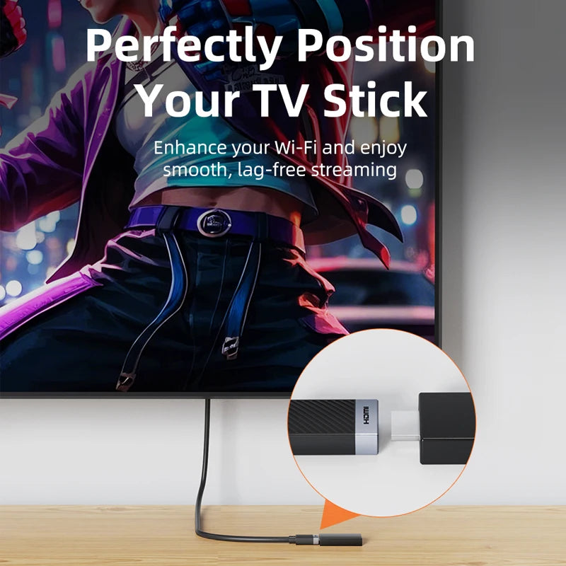 CABLETIME HDMI 2.0 Extension Cable 4K 60Hz