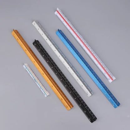 30cm Triangular Scale Ruler for Architects & Engineers