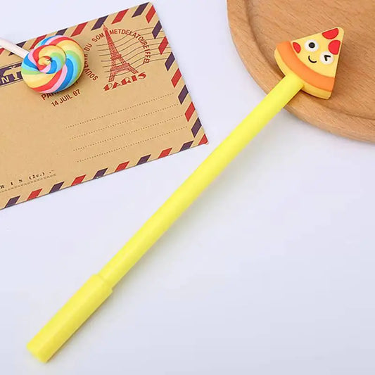 4PCS Kawaii Fast Food Gel Pen Set